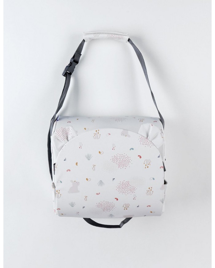 Rehausseur chaise déperlant, Lina & Joy, écru