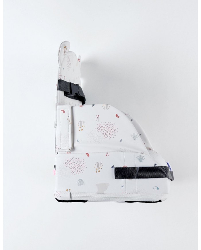 Rehausseur chaise déperlant, Lina & Joy, écru