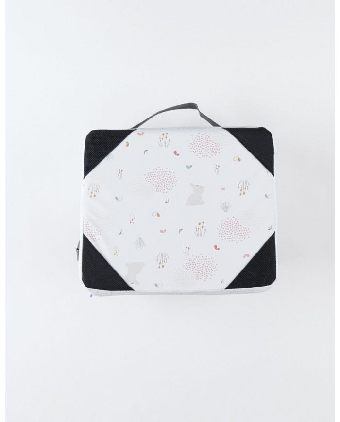 Rehausseur chaise déperlant, Lina & Joy, écru