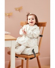 Rehausseur chaise déperlant, Lina & Joy, écru