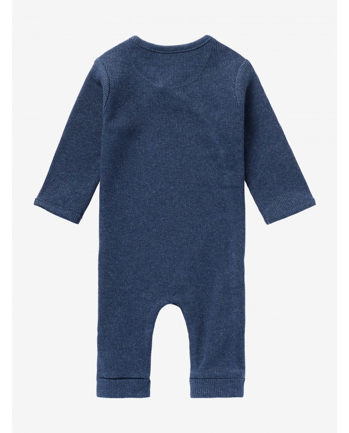 Pyjama sans pieds Nevis - Navy Melange