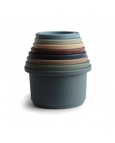 Lot de 8 gobelets empilables - Forrest