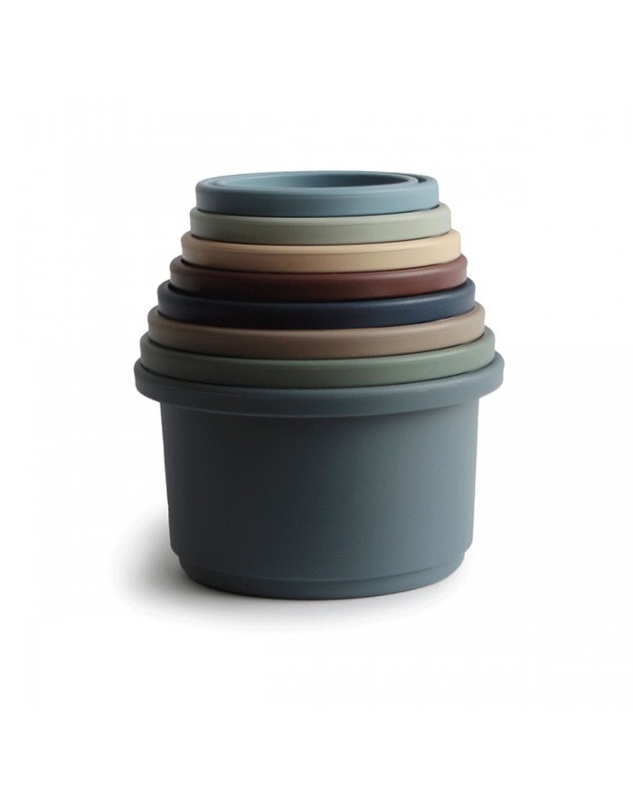 Lot de 8 gobelets empilables - Forrest