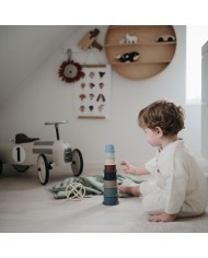 Lot de 8 gobelets empilables - Forrest