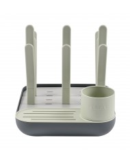 Égoutte biberons Forêt - Misty/Mineral