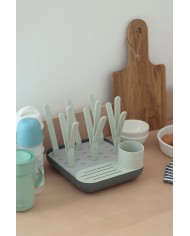 Égoutte biberons Forêt - Misty/Mineral