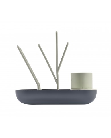 Égoutte biberons Forêt - Misty/Mineral