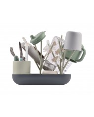 Égoutte biberons Forêt - Misty/Mineral