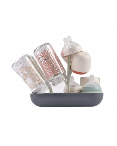 Égoutte biberons Forêt - Misty/Mineral