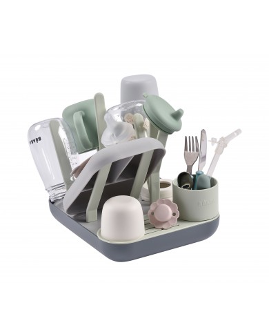 Égoutte biberons Forêt - Misty/Mineral