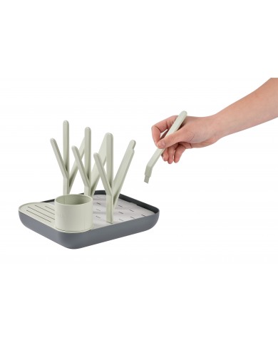 Égoutte biberons Forêt - Misty/Mineral