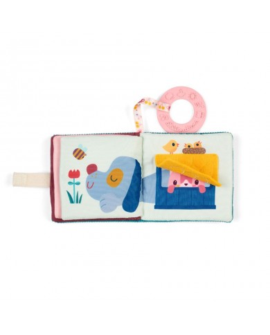 Imagier Jeanne le chat