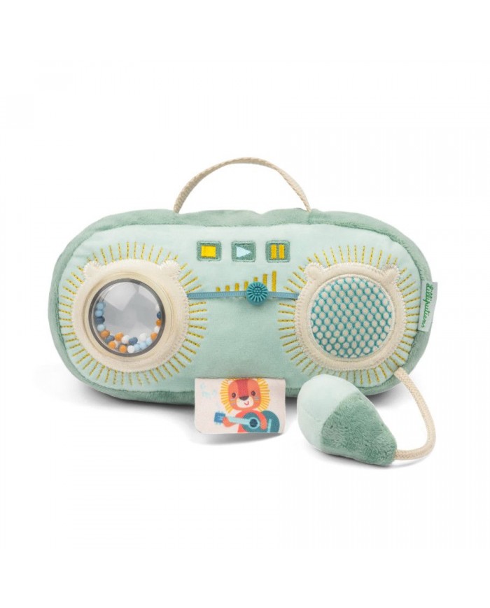 Radio sonore Joe le dragon