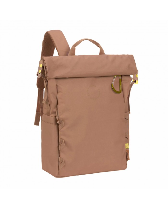 Sac à dos à langer - Outdoor Rolltop, brun