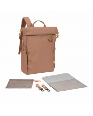 Sac à dos à langer - Outdoor Rolltop, brun