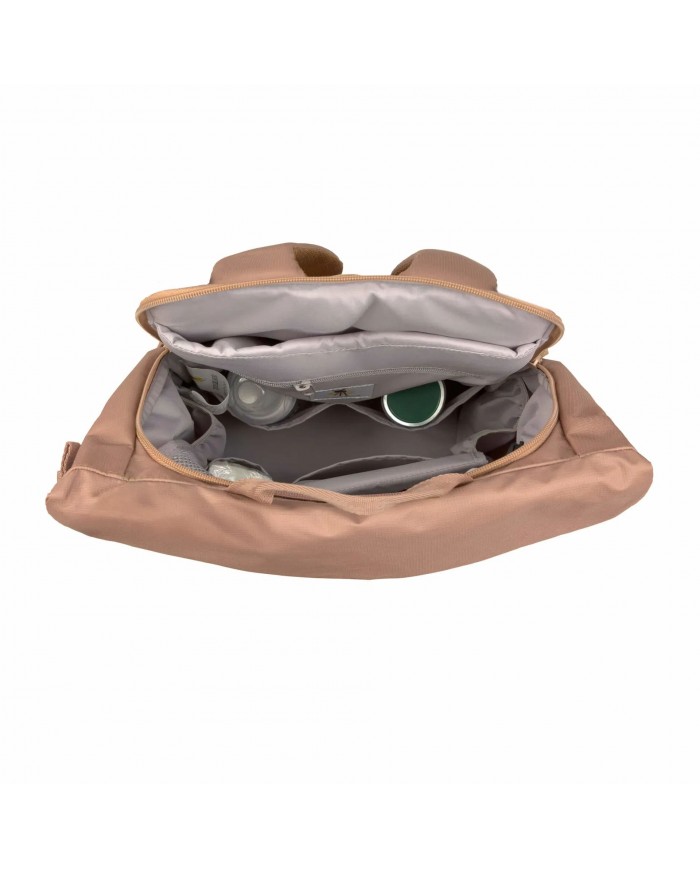 Sac à dos à langer - Outdoor Rolltop, brun