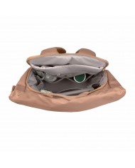 Sac à dos à langer - Outdoor Rolltop, brun