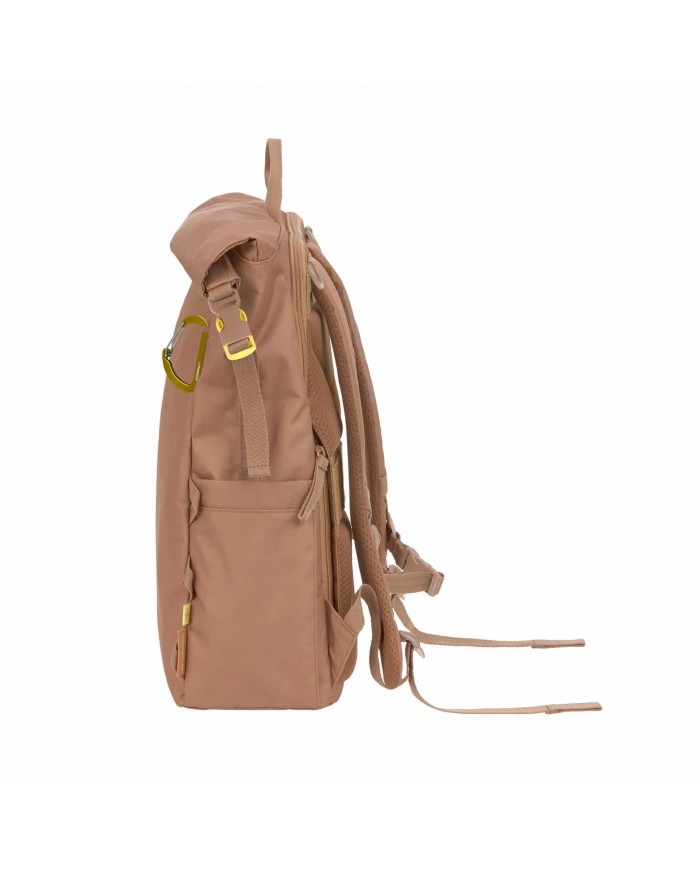 Sac à dos à langer - Outdoor Rolltop, brun