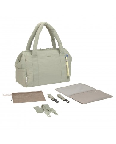 Sac à langer week-end - Yula, Menthe