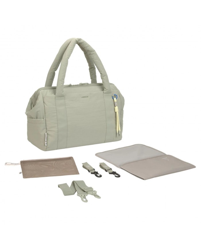 Sac à langer week-end - Yula, Menthe