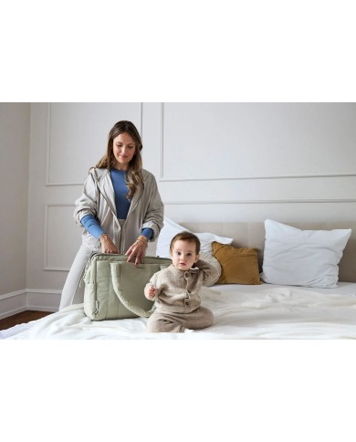 Sac à langer week-end - Yula, Menthe