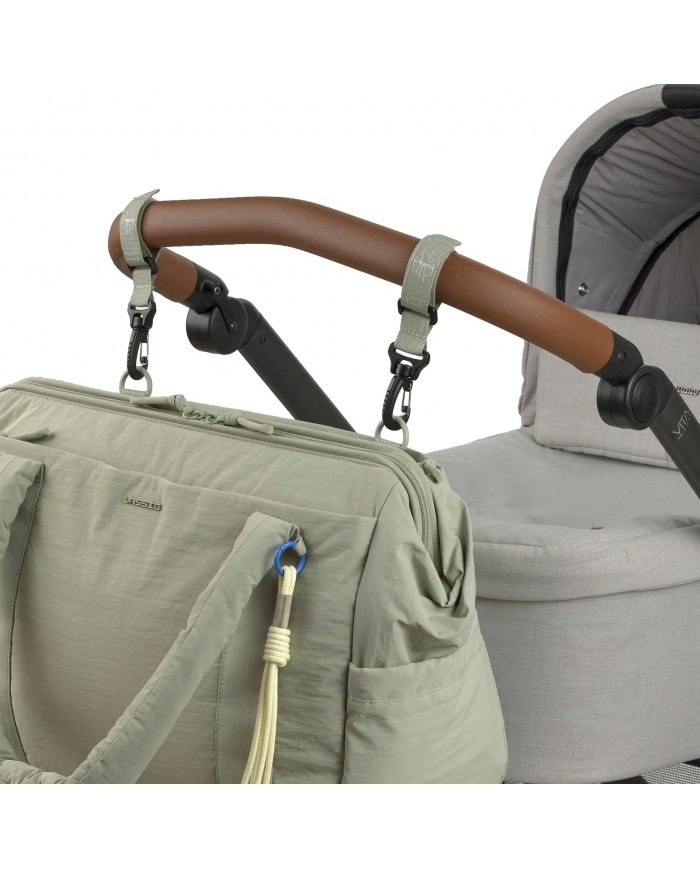 Sac à langer week-end - Yula, Menthe