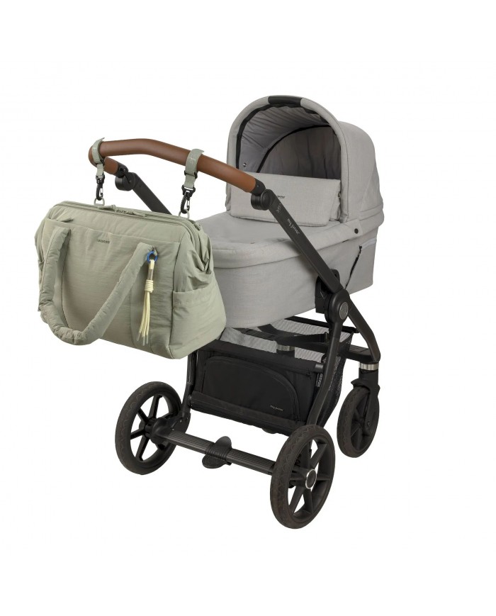 Sac à langer week-end - Yula, Menthe