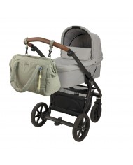 Sac à langer week-end - Yula, Menthe