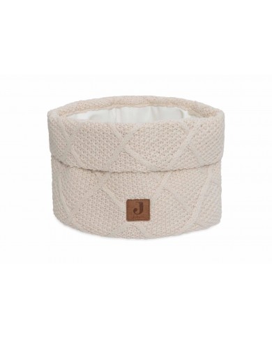 Panier de Soins - Check Knit - Oatmeal