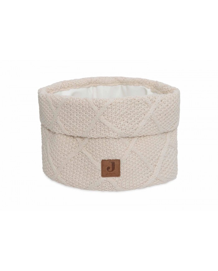 Panier de Soins - Check Knit - Oatmeal