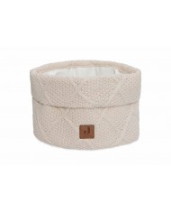 Panier de Soins - Check Knit - Oatmeal