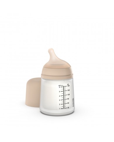 Biberon anti-collique Zero Zero 180ml - Spécial Allaitement / A Light