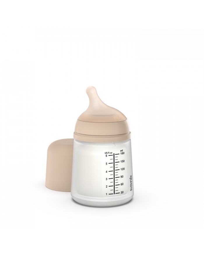 Biberon anti-collique Zero Zero 180ml - Spécial Allaitement / A Light