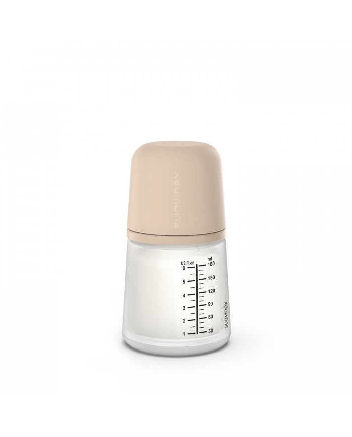 Biberon anti-collique Zero Zero 180ml - Spécial Allaitement / A Light