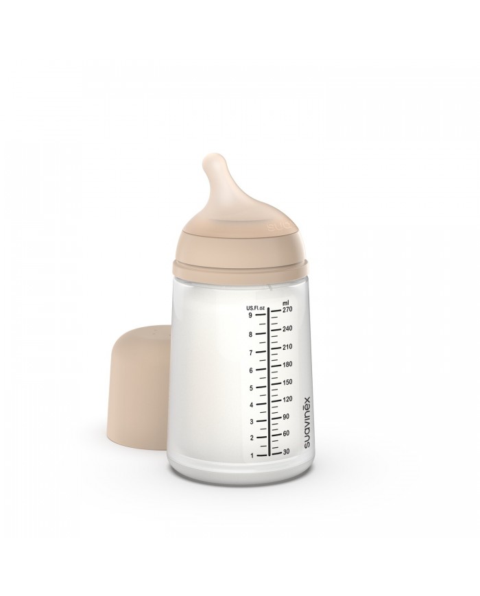 Biberon anti-collique Zero Zero 270ml - Débit Moyen / M Light