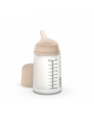 Tétines (lot de 2) pour biberons Zero Zero - Débit Lent / S Light