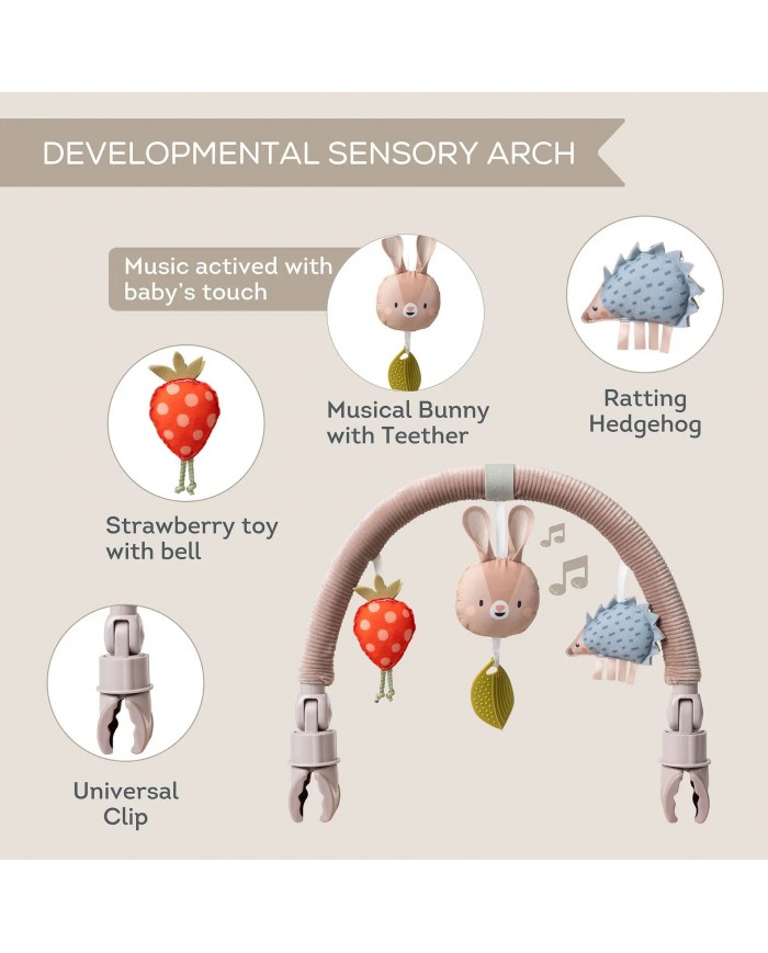 Arche de jeu musicale - Bunny