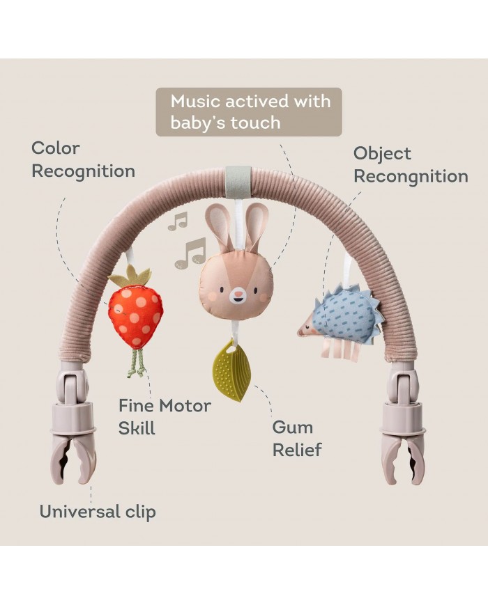 Arche de jeu musicale - Bunny