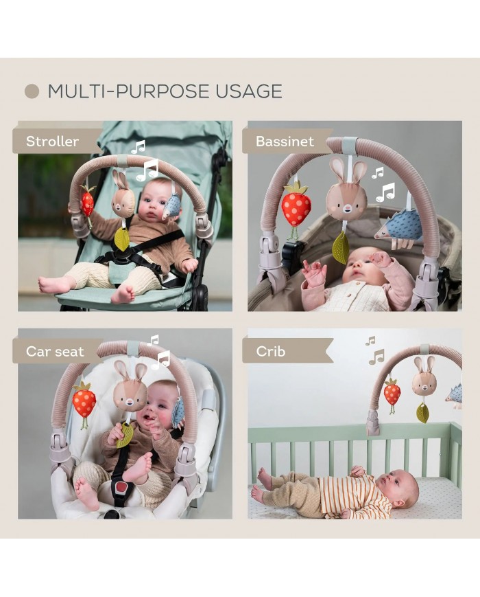 Arche de jeu musicale - Bunny