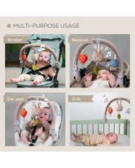 Arche de jeu musicale - Bunny