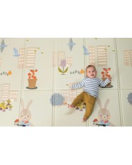 Tapis de motricité - Urban Garden