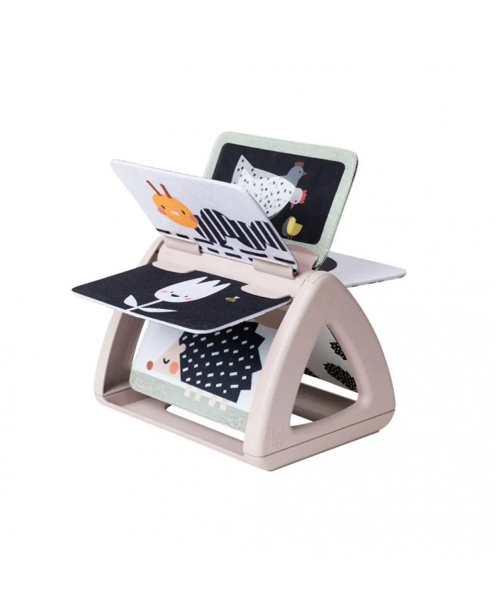 Livre rotatif sensoriel - Black & White