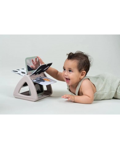 Livre rotatif sensoriel - Black & White