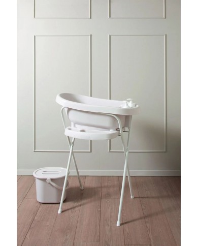 Support de bain Click 98cm Light Oat | Ecru