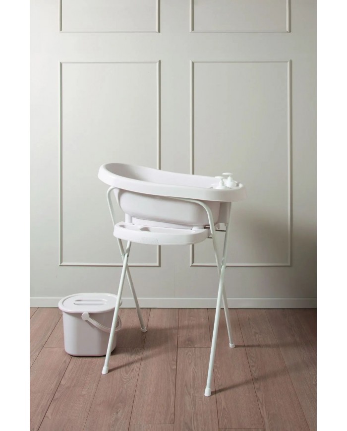 Support de bain Click 98cm Light Oat | Ecru