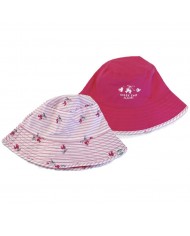 Bob réversible - Memphis - Imprimé Palmier/sable