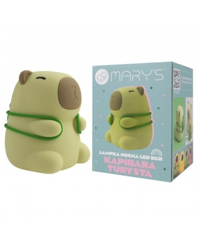 Veilleuse Capybara Touriste