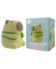 Veilleuse Capybara Fleuriste