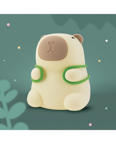 Veilleuse Capybara Touriste