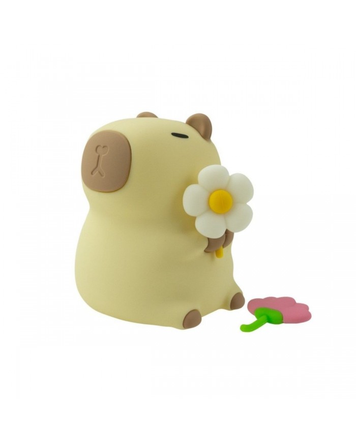 Veilleuse Capybara Fleuriste